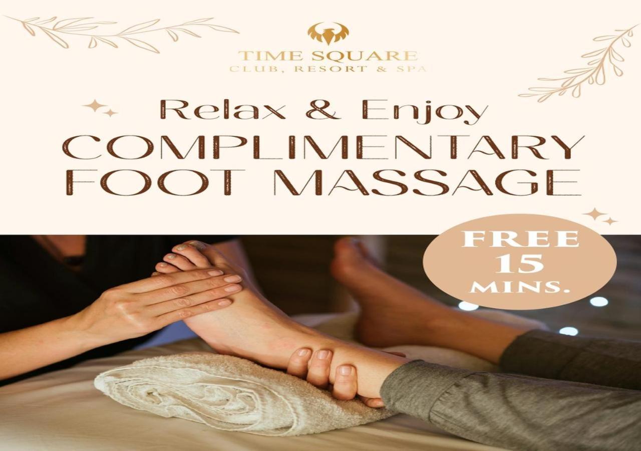 Time Square Resort & Spa ภุช ภายนอก รูปภาพ